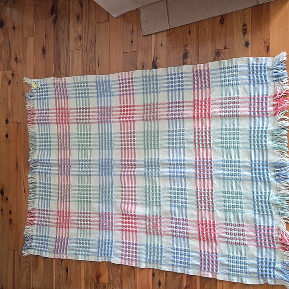 Pure Wool Throw/blanket - Picture 2 of 4